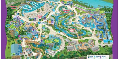 ਨਕਸ਼ਾ ਦੇ Aquatica Orlando
