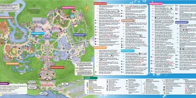 Disney ਵਿਸ਼ਵ ਦਾ ਨਕਸ਼ਾ, Orlando