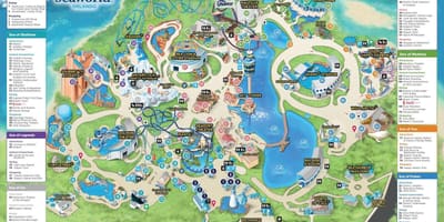 ਨਕਸ਼ਾ ਦੇ Seaworld