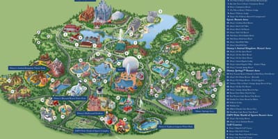 ਨਕਸ਼ਾ ਦੇ WDW
